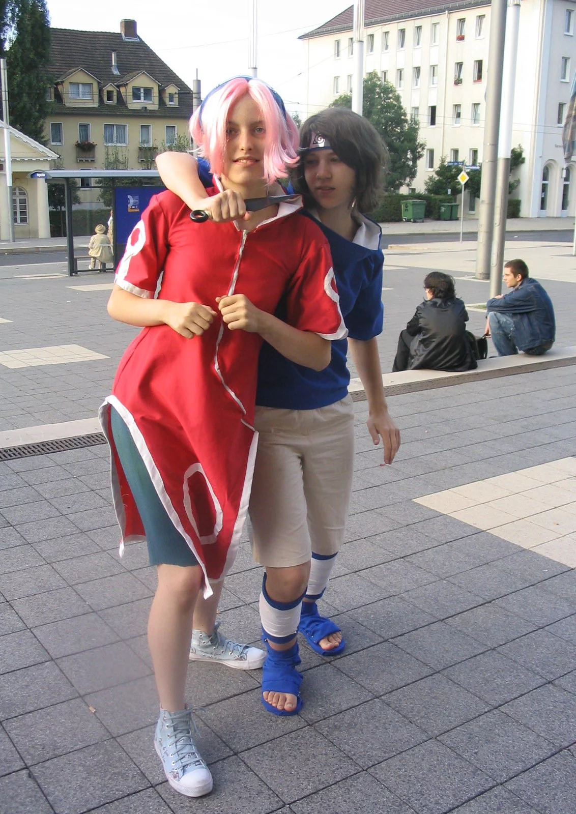 Cosplay-Cover: Sasuke Uchiha [Good-bye Konoha] PSEUDO