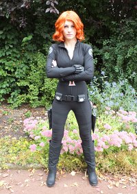 Cosplay-Cover: Black Widow