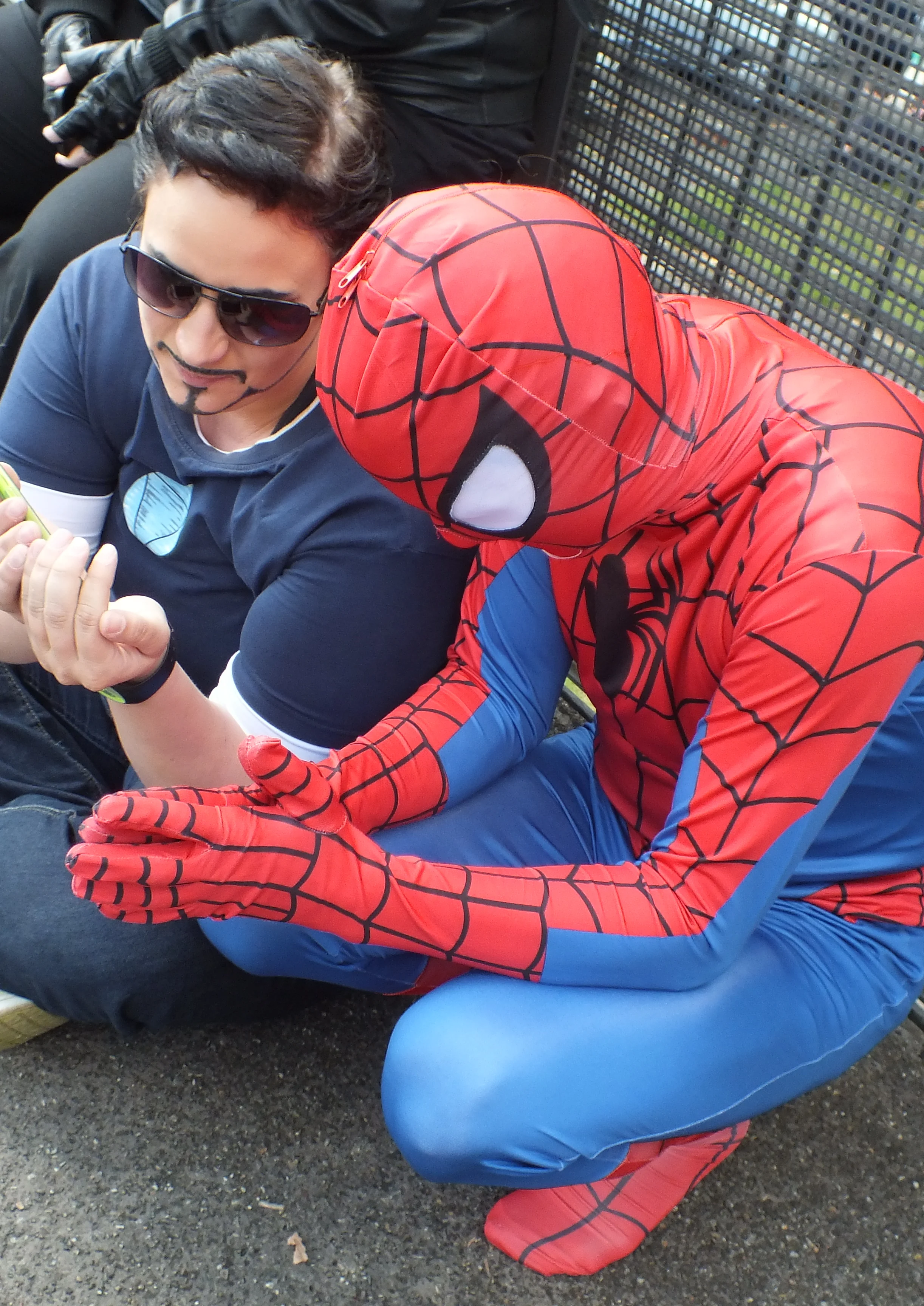 Cosplay-Cover: Spider-man