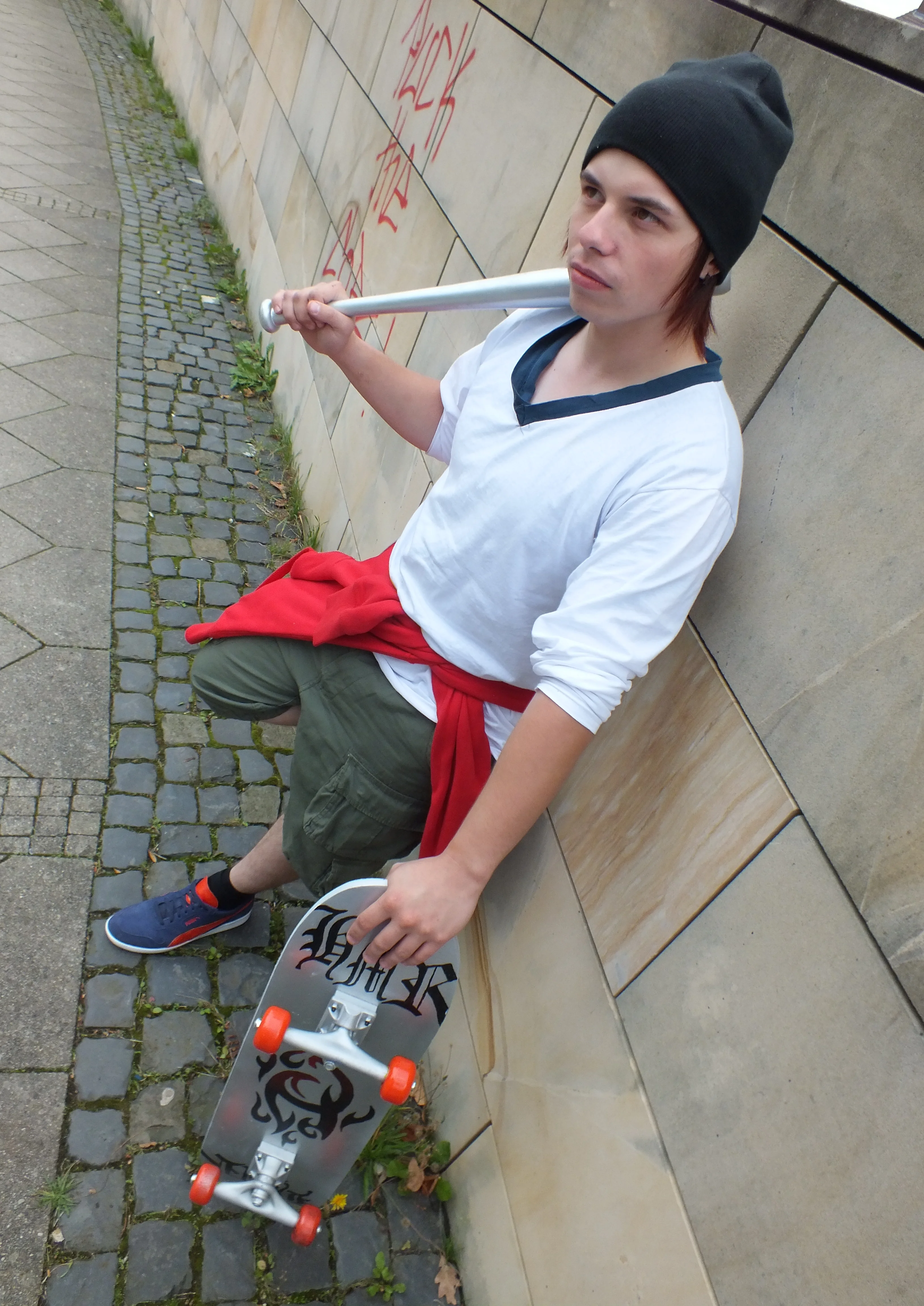 Cosplay-Cover: Yata Misaki