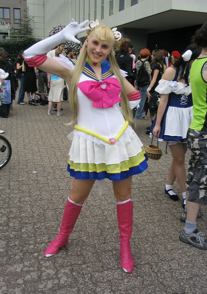 Cosplay-Cover: Super Sailor Moon