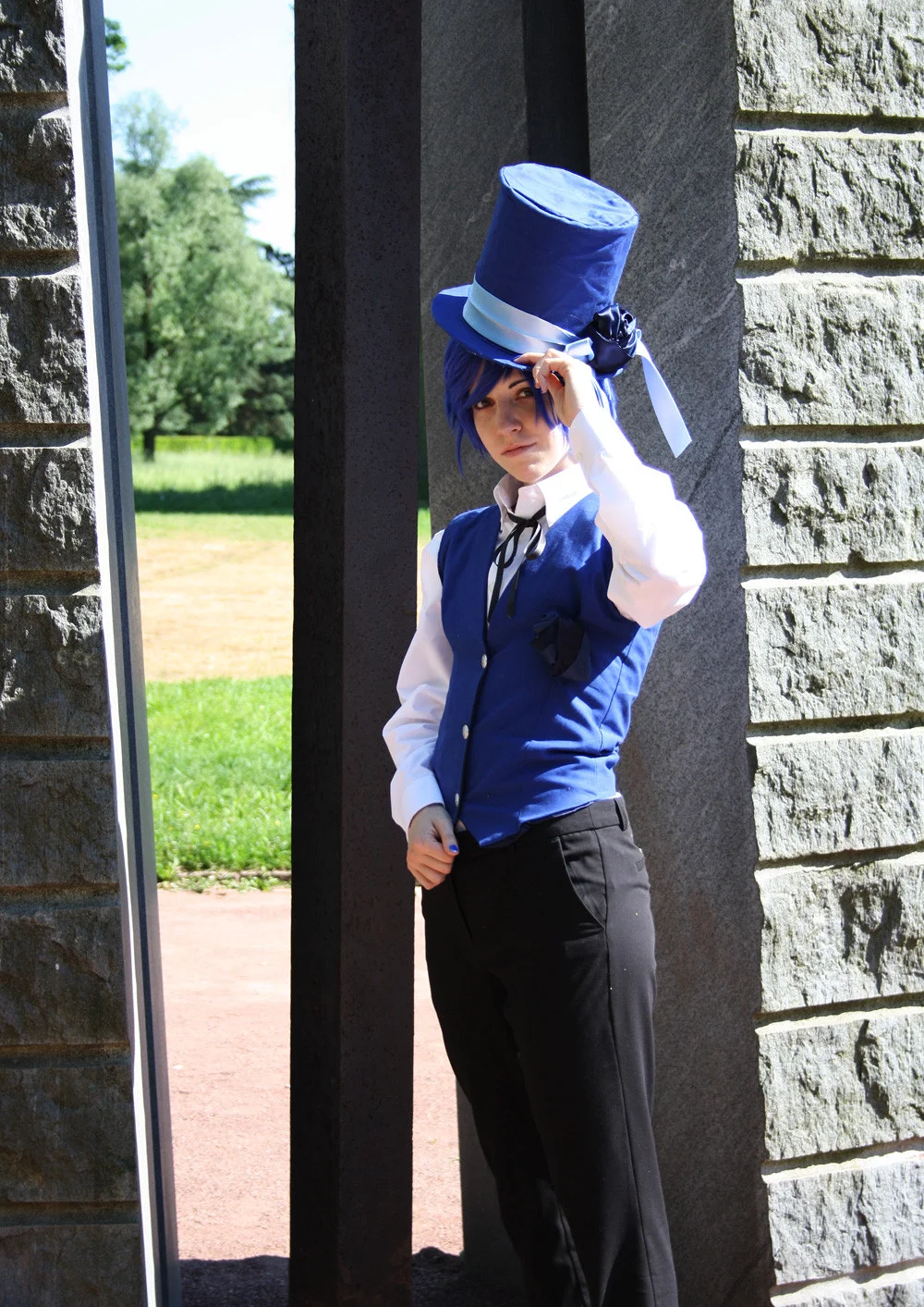 Cosplay-Cover: Kaito [AHS - Fanart]