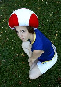 Cosplay-Cover: Toad