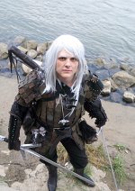 Cosplay-Cover: Geralt von Riva (Artbook version) [The Witcher]