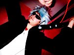 Cosplay-Cover: grimmjow  in schuluniform