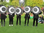 Cosplay-Cover: Patapon (mit Fahne)