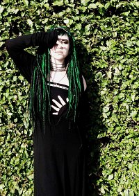 Cosplay-Cover: Goth´N`Green