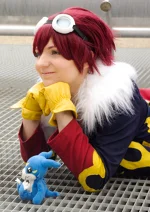 Cosplay-Cover: Davis Motomiya