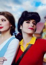 Cosplay-Cover: Gaston (female)