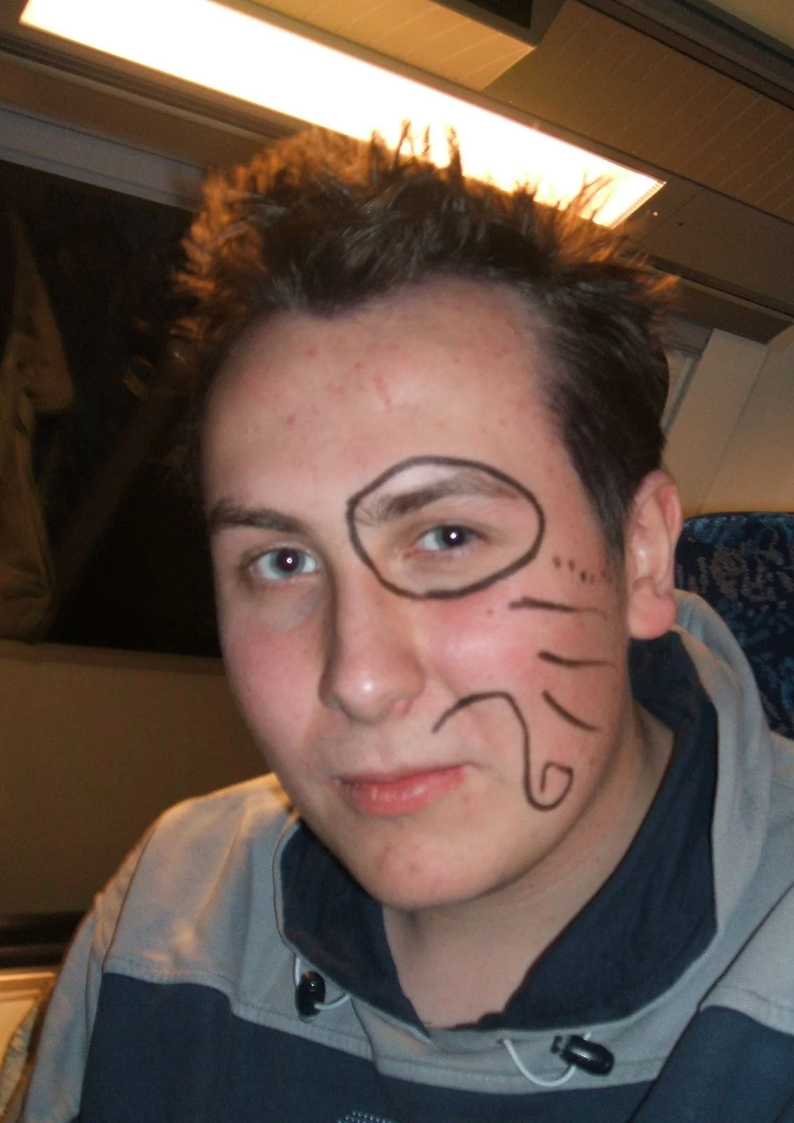 Cosplay-Cover: Zivil oo