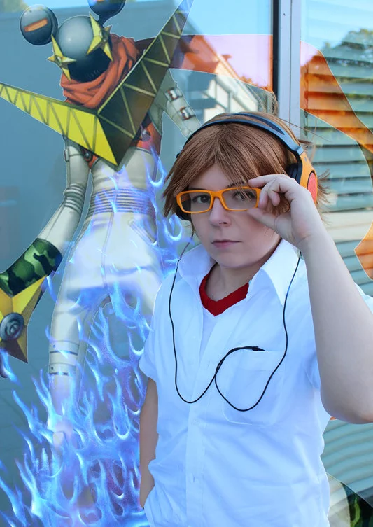 Cosplay-Cover: Yosuke Hanamura [Summer SchoolUniform]