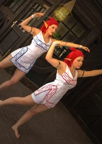 Cosplay-Cover: Judo [Majora's Mask - Rosa Sister's]