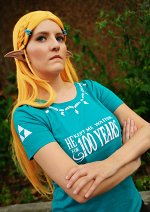 Cosplay-Cover: Zelda [Breath of the Wild - Statement Shirt]