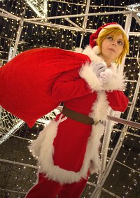 Cosplay-Cover: Link [Breath of the Wild - Santa Link]