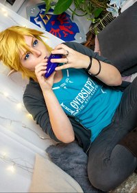 Cosplay-Cover: Link [Breath of the Wild - Statement Shirt]