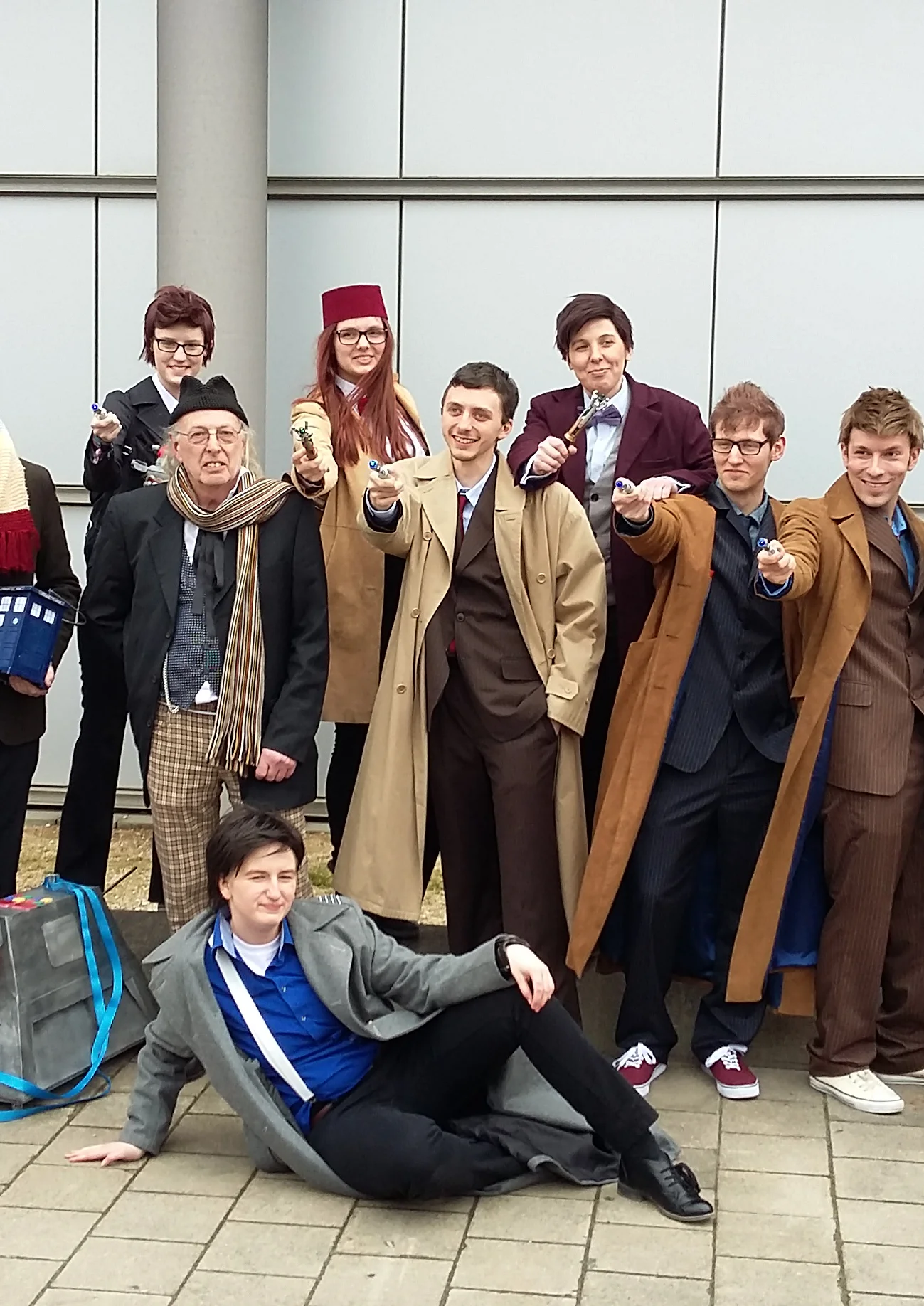 Cosplay-Cover: 10. Doctor
