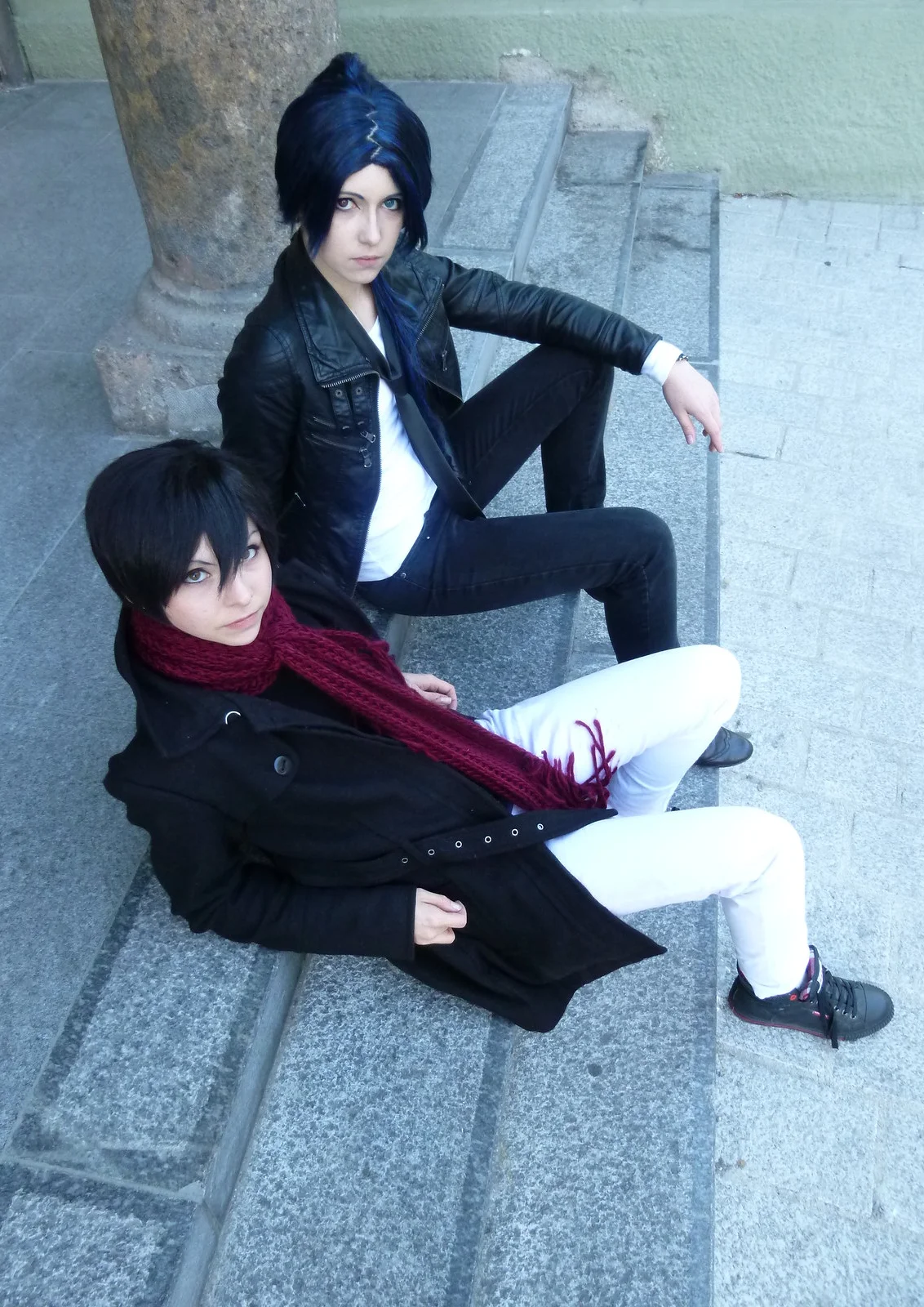 Cosplay-Cover: Rokudo Mukuro [Snow]