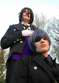 Cosplay-Cover: Sebastian Michaelis