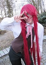 Cosplay-Cover: Grell Sutcliff