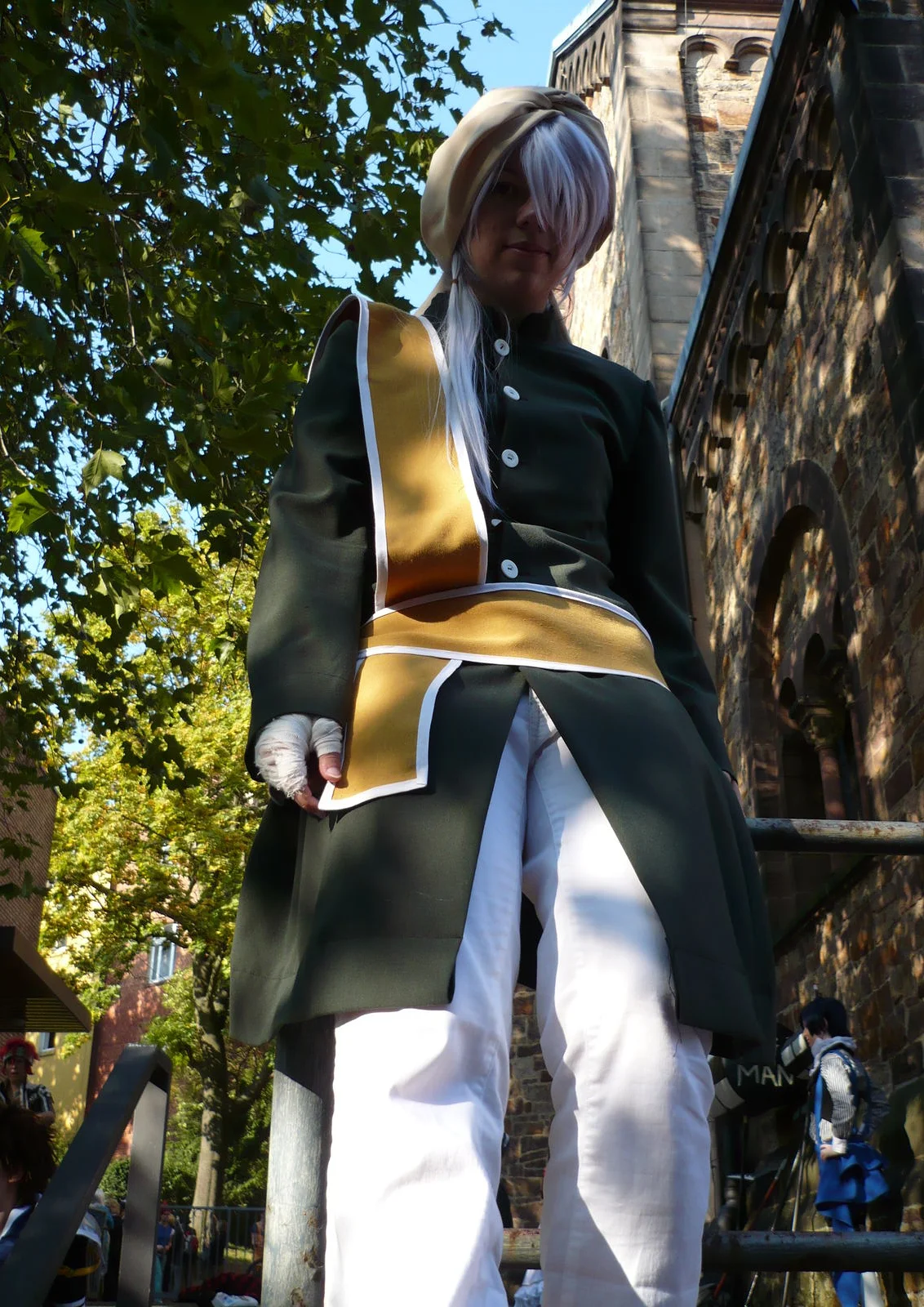 Cosplay-Cover: Agni