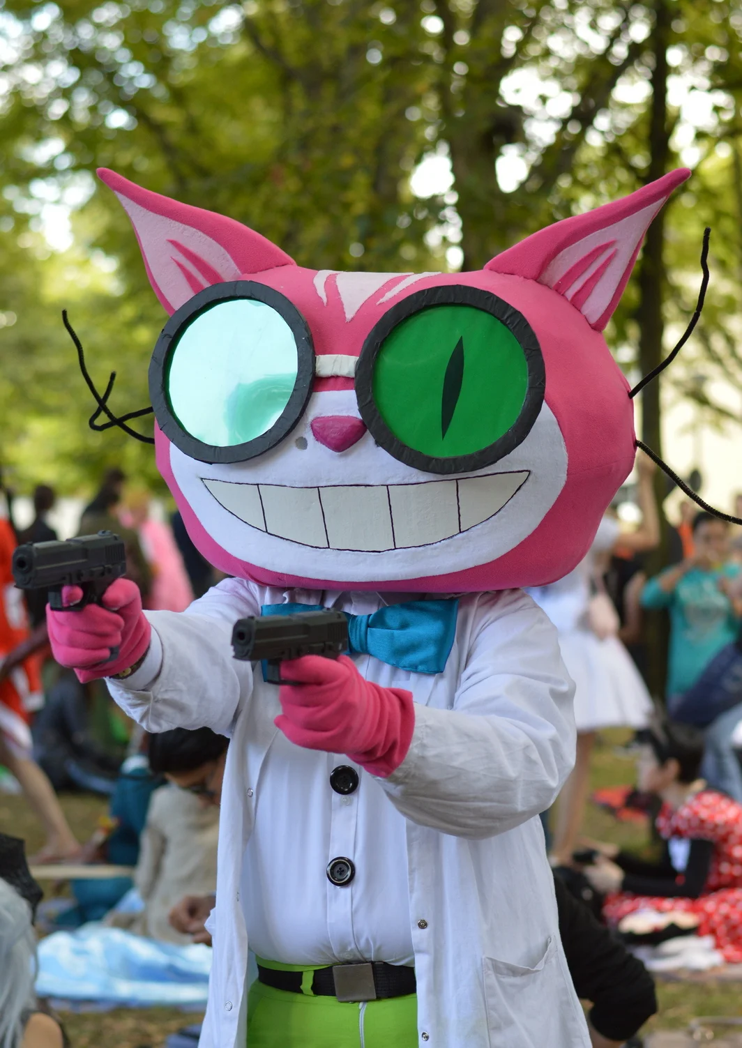 Cosplay-Cover: Professor Genki