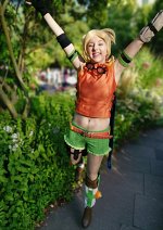 Cosplay-Cover: Rikku