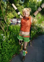 Cosplay-Cover: Rikku