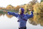 Cosplay-Cover: Skeletor