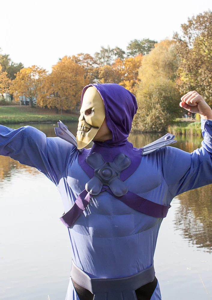 Cosplay-Cover: Skeletor