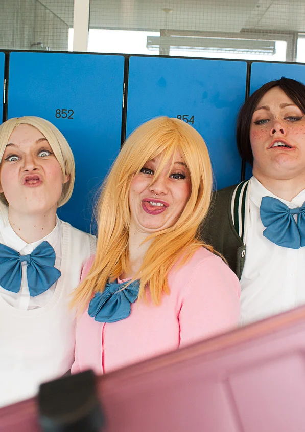 Cosplay-Cover: Sasha Blouse 