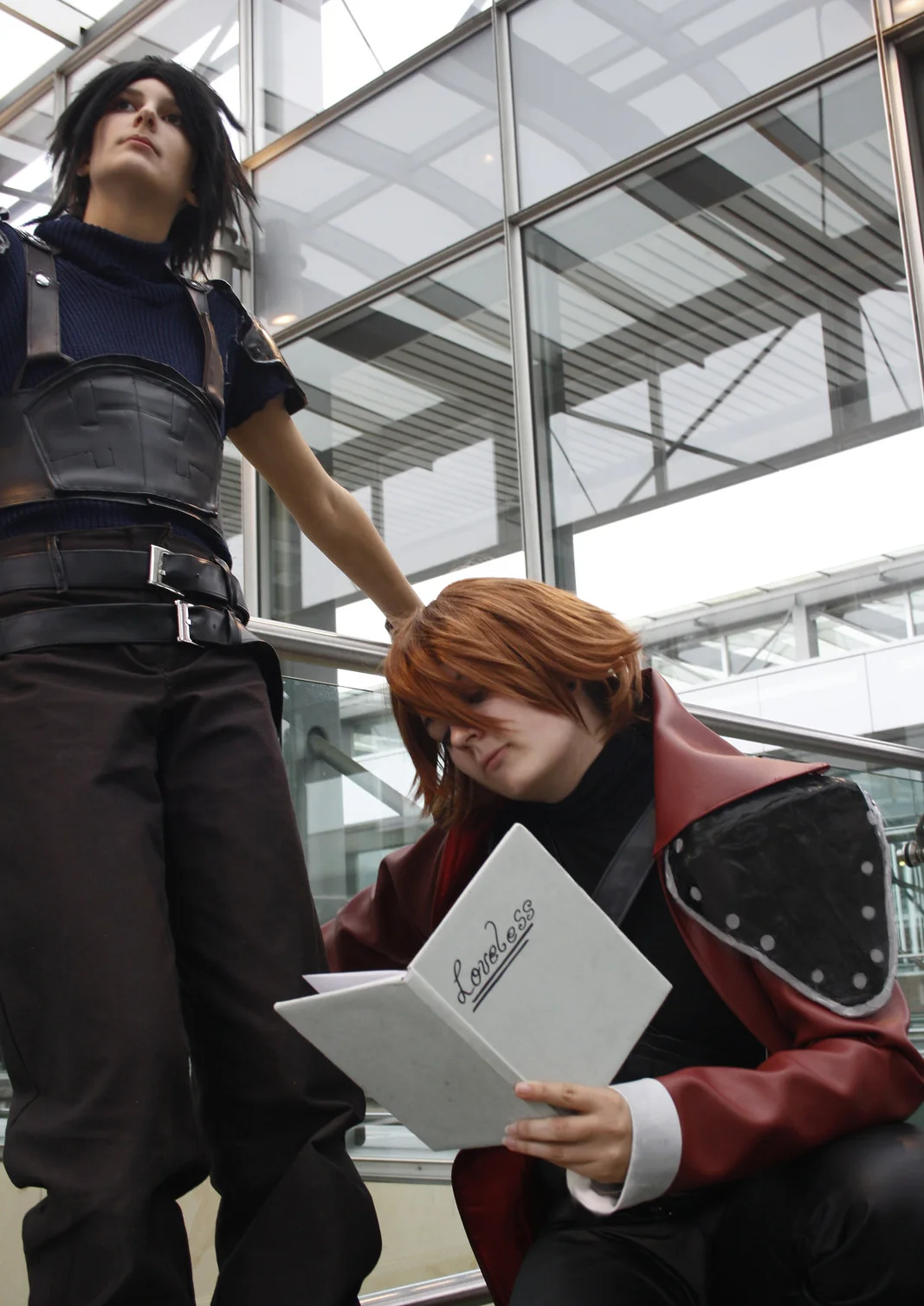 Cosplay-Cover: Zack Fair [First class]