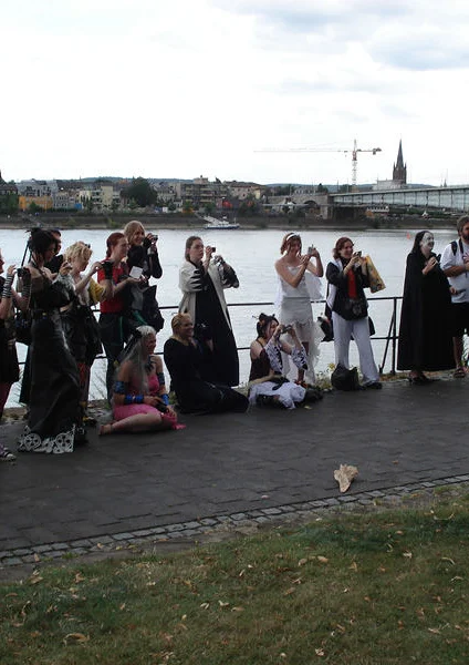Cosplay-Cover: Animagic 2008 (Zivil)
