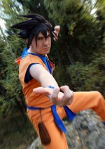 Cosplay-Cover: Son Goku