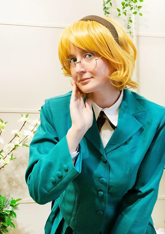 Cosplay-Cover: Fuu Hooji - Schuluniform