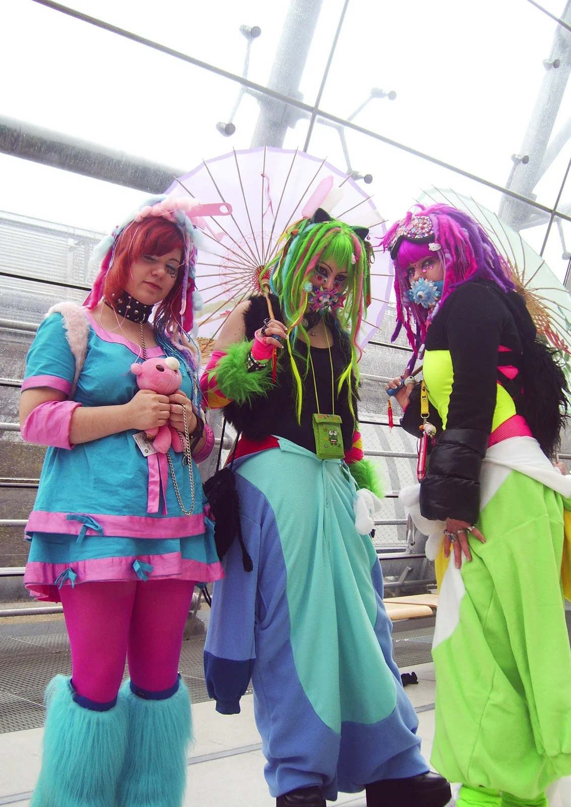 Cosplay-Cover: Cyber LBM