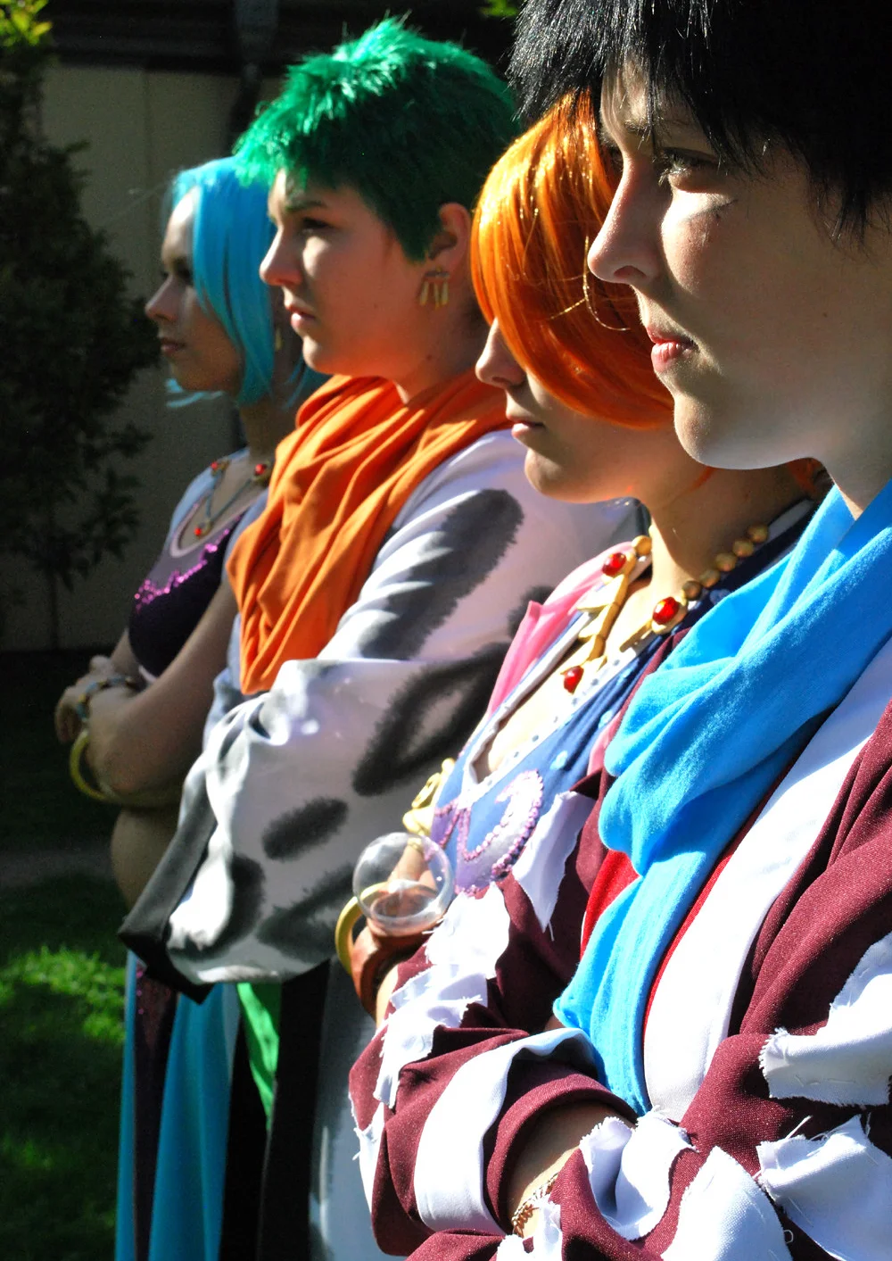 Cosplay-Cover: Nami [Alabasta]