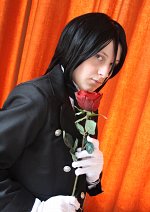 Cosplay-Cover: Sebastian Michaelis [Butler]