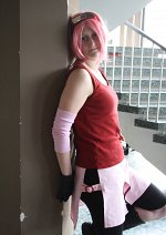 Cosplay-Cover: Sakura Haruno