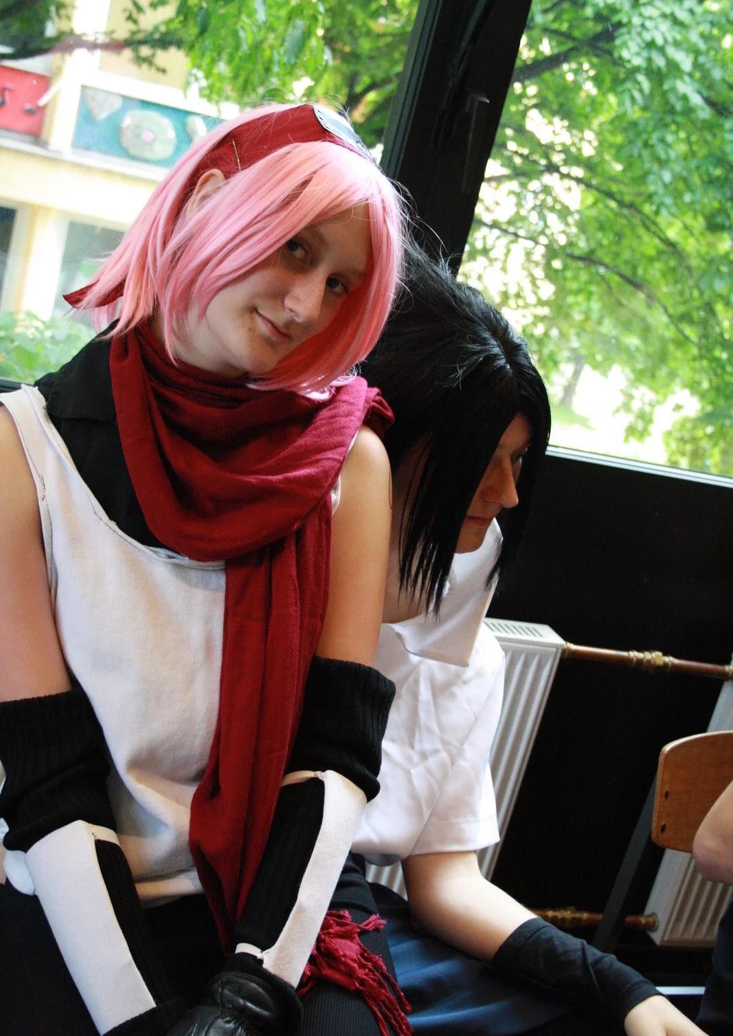 Cosplay-Cover: Sakura Haruno (Anbu)
