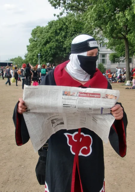 Cosplay-Cover: Kakuzu