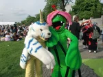 Cosplay-Cover: Gabumon