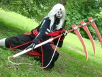 Cosplay-Cover: Hidan (Seal) Female Version