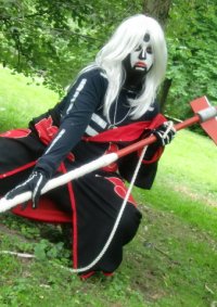 Cosplay-Cover: Hidan (Seal) Female Version