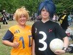 Cosplay-Cover: Naruto [Trikot Version]