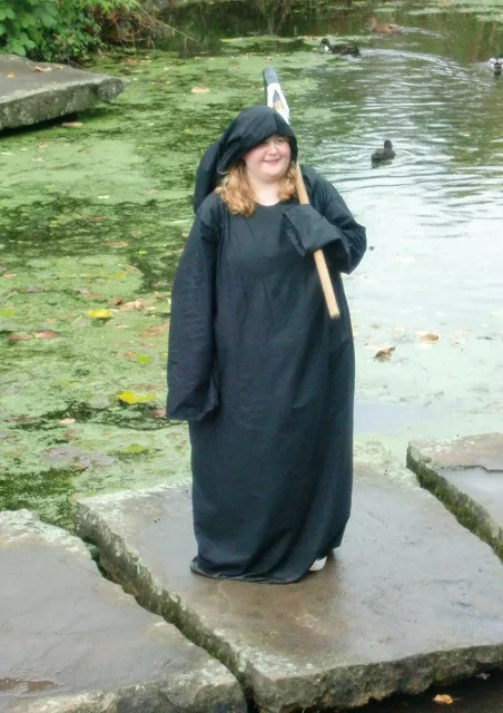 Cosplay-Cover: Der weibliche Tod
