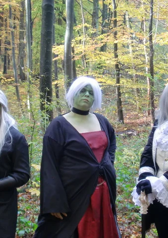 Cosplay-Cover: Wraith