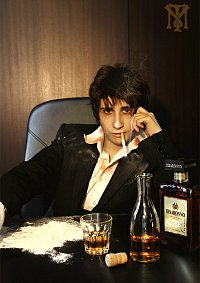 Cosplay-Cover: Tony Montana (Scarface)