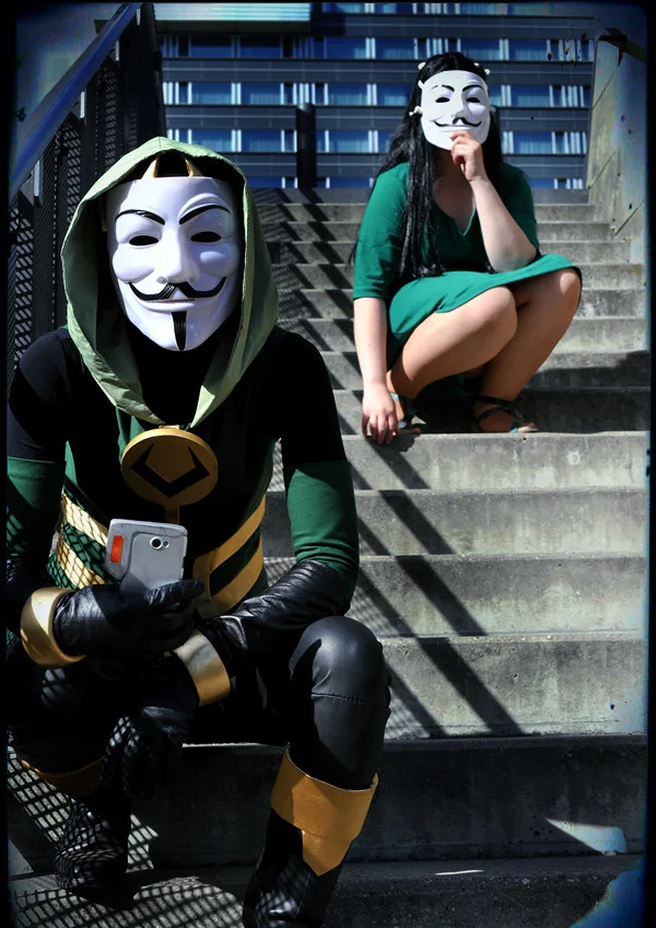 Cosplay-Cover: Loki [Journey into Mystery]