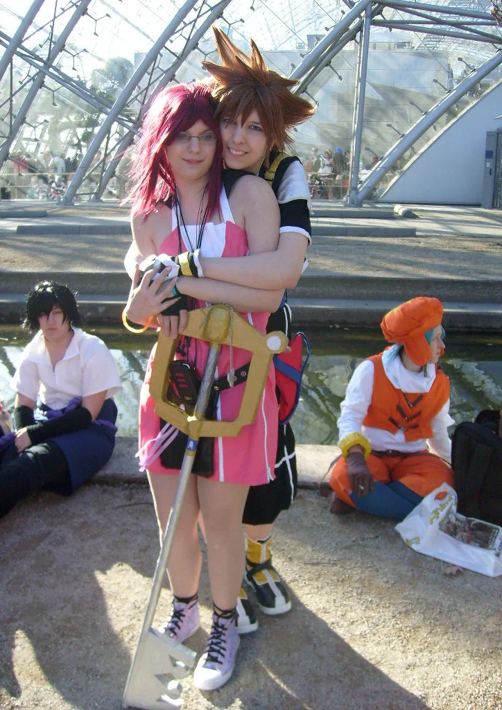 Cosplay-Cover: Kairi (KH 2)