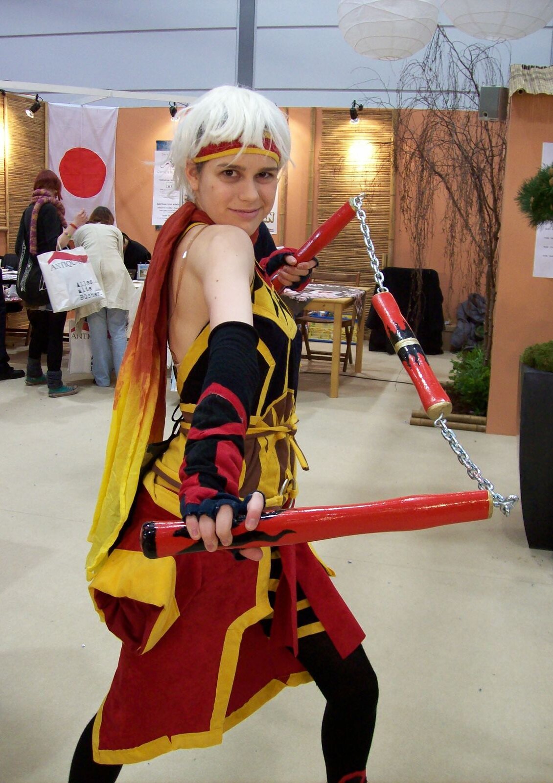 Cosplay-Cover: Faroush (Suikoden V)